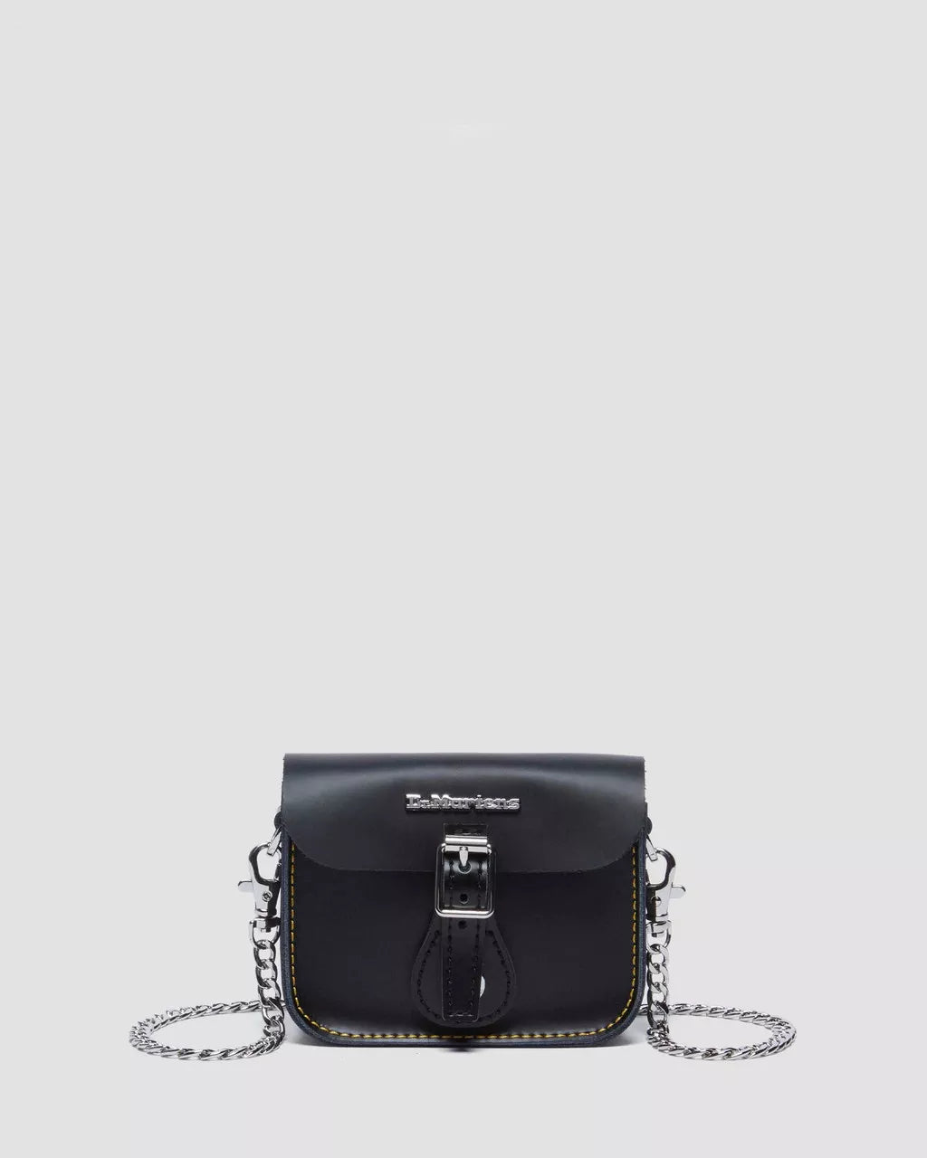 DR MARTENS 5 Inch Smooth Leather Mini Satchel