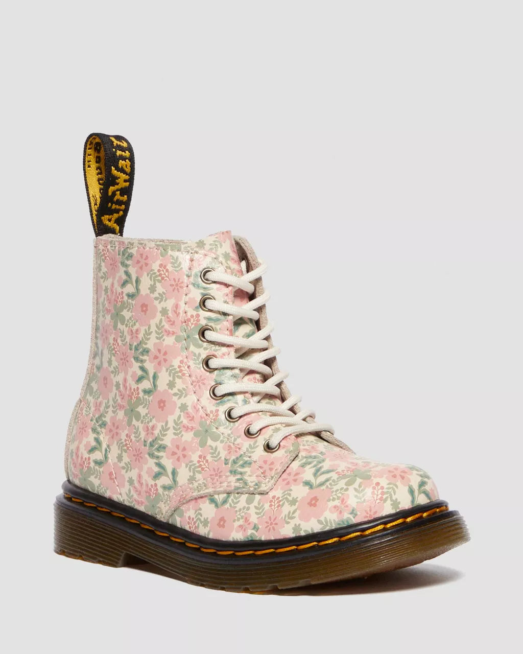 Toddler 1460 Floral Leather Boots