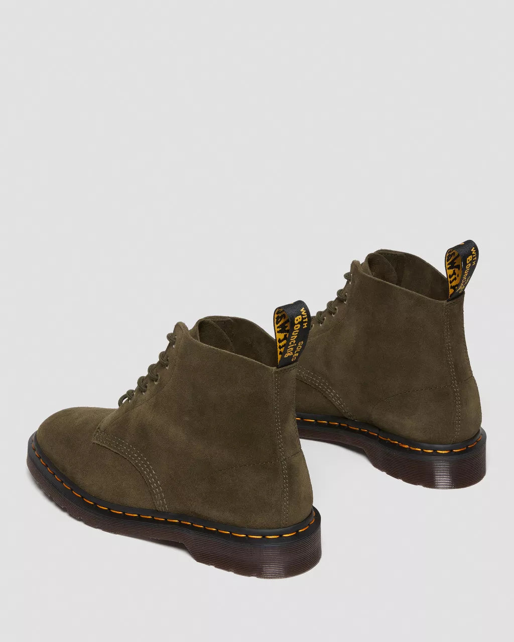 101 Ben Repello Suede Ankle Boots