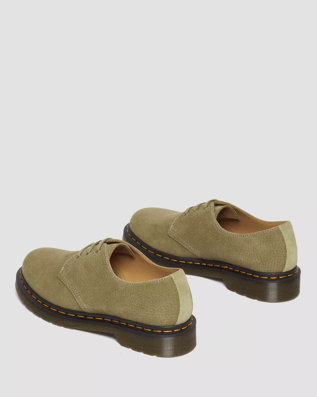 DR MARTENS 1461 Tumbled Nubuck Leather Oxford Shoes