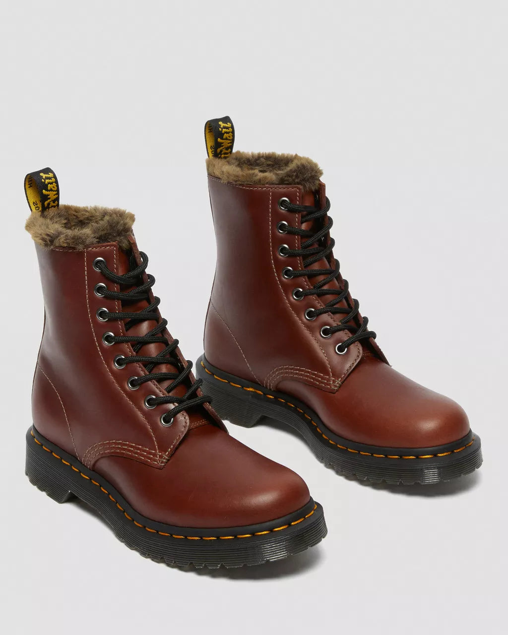 1460 Serena Faux Fur Lined Ankle Boots