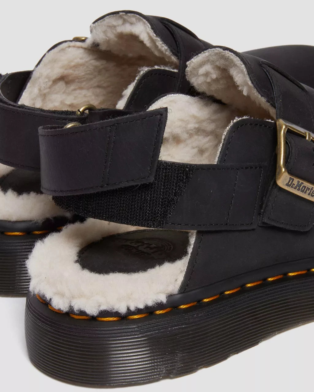 Jorge II Faux Fur Lined Mules